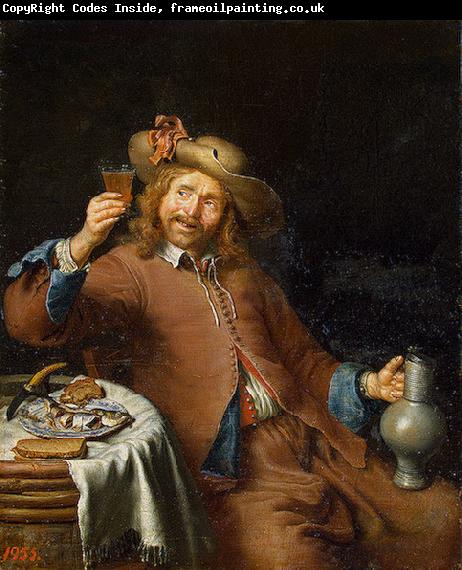 Pieter Cornelisz. van Slingelandt Breakfast of a Young Man